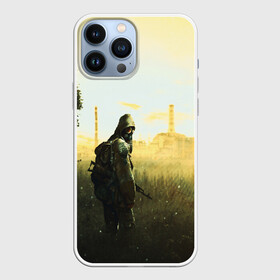 Чехол для iPhone 13 Pro Max с принтом STALKER ,  |  | chernobyl | game | games | gsc | logo | s.t.a.l.k.e.r. | stalker | stalker 2 | stalker2 | world | игра | игры | лого | противогаз | с.т.а.л.к.е.р. | символ | сталкер | сталкер 2 | сталкер2 | чернобыль