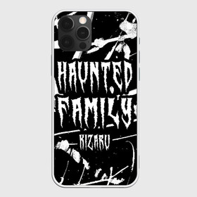 Чехол для iPhone 12 Pro с принтом KIZARU - HAUNTED FAMILY , силикон | область печати: задняя сторона чехла, без боковых панелей | family | haunted | hip | hop | karmageddon | karmagedon | kizaru | music | rap | rapper | дежавю | кармагеддон | кармагедон | кизаро | кизару | музыка | нечипоренко | олег | рэп | рэпер | фэмили | хаунтед | хип | хоп