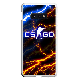 Чехол для Samsung S10E с принтом CS GO STORM МОЛНИИ , Силикон | Область печати: задняя сторона чехла, без боковых панелей | astralis | awp | counter strike | cs go | cs go global offensive | cs:go | faze clan | hyper beast | team liquid | астралис | кс го | тим ликвид | фейз клан | хайпер бист