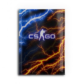 Обложка для автодокументов с принтом CS GO STORM , натуральная кожа |  размер 19,9*13 см; внутри 4 больших “конверта” для документов и один маленький отдел — туда идеально встанут права | Тематика изображения на принте: astralis | awp | counter strike | cs go | cs go global offensive | cs:go | faze clan | hyper beast | team liquid | астралис | кс го | тим ликвид | фейз клан | хайпер бист