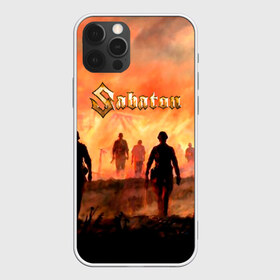 Чехол для iPhone 12 Pro Max с принтом Sabaton , Силикон |  | battle metal | primo victoria | sabaton | the art of war | the great war | группа | йоаким броден | латный ботинок | метал | пауэр | рыцарские доспехи | сабатон | собатон | хэви