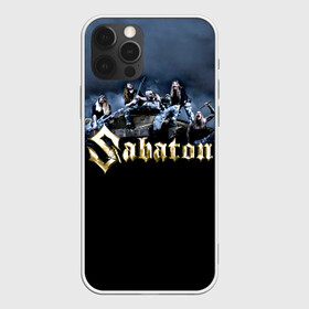 Чехол для iPhone 12 Pro Max с принтом Sabaton , Силикон |  | Тематика изображения на принте: battle metal | primo victoria | sabaton | the art of war | the great war | группа | йоаким броден | латный ботинок | метал | пауэр | рыцарские доспехи | сабатон | собатон | хэви