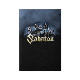 Обложка для паспорта матовая кожа с принтом Sabaton , натуральная матовая кожа | размер 19,3 х 13,7 см; прозрачные пластиковые крепления | Тематика изображения на принте: battle metal | primo victoria | sabaton | the art of war | the great war | группа | йоаким броден | латный ботинок | метал | пауэр | рыцарские доспехи | сабатон | собатон | хэви