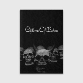 Обложка для паспорта матовая кожа с принтом Children of Bodom , натуральная матовая кожа | размер 19,3 х 13,7 см; прозрачные пластиковые крепления | Тематика изображения на принте: bodom | children | death | melodic | metal | алекси лайхо | дети бодома | мелодик дэт метал | метал