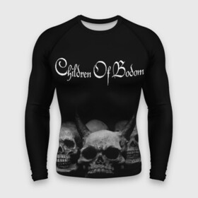 Мужской рашгард 3D с принтом Children of Bodom ,  |  | bodom | children | death | melodic | metal | алекси лайхо | дети бодома | мелодик дэт метал | метал