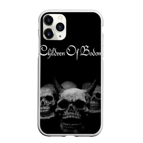 Чехол для iPhone 11 Pro матовый с принтом Children of Bodom , Силикон |  | bodom | children | death | melodic | metal | алекси лайхо | дети бодома | мелодик дэт метал | метал