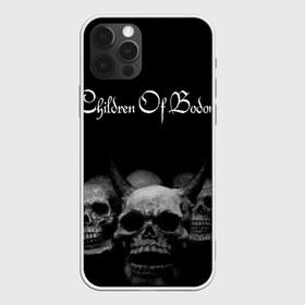 Чехол для iPhone 12 Pro Max с принтом Children of Bodom , Силикон |  | bodom | children | death | melodic | metal | алекси лайхо | дети бодома | мелодик дэт метал | метал