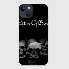 Чехол для iPhone 13 с принтом Children of Bodom ,  |  | bodom | children | death | melodic | metal | алекси лайхо | дети бодома | мелодик дэт метал | метал