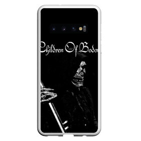 Чехол для Samsung Galaxy S10 с принтом Children of Bodom , Силикон | Область печати: задняя сторона чехла, без боковых панелей | bodom | children | death | melodic | metal | алекси лайхо | дети бодома | мелодик дэт метал | метал