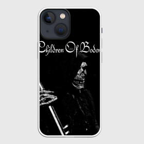 Чехол для iPhone 13 mini с принтом Children of Bodom ,  |  | bodom | children | death | melodic | metal | алекси лайхо | дети бодома | мелодик дэт метал | метал