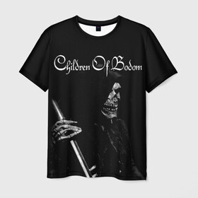 Мужская футболка 3D с принтом Children of Bodom , 100% полиэфир | прямой крой, круглый вырез горловины, длина до линии бедер | bodom | children | death | melodic | metal | алекси лайхо | дети бодома | мелодик дэт метал | метал
