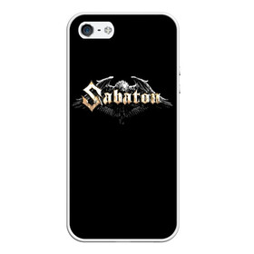 Чехол для iPhone 5/5S матовый с принтом Sabaton , Силикон | Область печати: задняя сторона чехла, без боковых панелей | battle metal | primo victoria | sabaton | the art of war | the great war | группа | йоаким броден | латный ботинок | метал | пауэр | рыцарские доспехи | сабатон | собатон | хэви