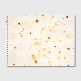 Альбом для рисования с принтом ЛАВАШ , 100% бумага
 | матовая бумага, плотность 200 мг. | Тематика изображения на принте: лаваш | хлеб | шаурма