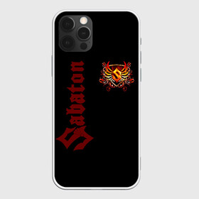 Чехол для iPhone 12 Pro Max с принтом Sabaton , Силикон |  | Тематика изображения на принте: battle metal | primo victoria | sabaton | the art of war | the great war | группа | йоаким броден | латный ботинок | метал | пауэр | рыцарские доспехи | сабатон | собатон | хэви