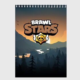 Скетчбук с принтом Brawl Stars , 100% бумага
 | 48 листов, плотность листов — 100 г/м2, плотность картонной обложки — 250 г/м2. Листы скреплены сверху удобной пружинной спиралью | brawl | bs | fails | leon | stars | supercell | tick | бой | босс | бравл | броубол | бс | герои | драка | звезд | осада | сейф | старс | цель