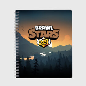 Тетрадь с принтом Brawl Stars , 100% бумага | 48 листов, плотность листов — 60 г/м2, плотность картонной обложки — 250 г/м2. Листы скреплены сбоку удобной пружинной спиралью. Уголки страниц и обложки скругленные. Цвет линий — светло-серый
 | Тематика изображения на принте: brawl | bs | fails | leon | stars | supercell | tick | бой | босс | бравл | броубол | бс | герои | драка | звезд | осада | сейф | старс | цель