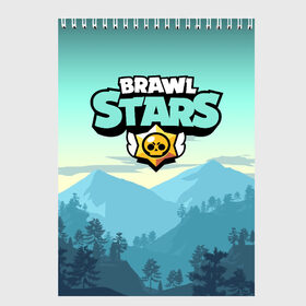 Скетчбук с принтом Brawl Stars , 100% бумага
 | 48 листов, плотность листов — 100 г/м2, плотность картонной обложки — 250 г/м2. Листы скреплены сверху удобной пружинной спиралью | brawl | bs | fails | leon | stars | supercell | tick | бой | босс | бравл | броубол | бс | герои | драка | звезд | осада | сейф | старс | цель