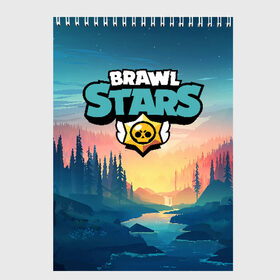 Скетчбук с принтом Brawl Stars , 100% бумага
 | 48 листов, плотность листов — 100 г/м2, плотность картонной обложки — 250 г/м2. Листы скреплены сверху удобной пружинной спиралью | brawl | bs | fails | leon | stars | supercell | tick | бой | босс | бравл | броубол | бс | герои | драка | звезд | осада | сейф | старс | цель