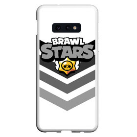 Чехол для Samsung S10E с принтом Brawl Stars , Силикон | Область печати: задняя сторона чехла, без боковых панелей | brawl | bs | fails | leon | stars | supercell | tick | бой | босс | бравл | броубол | бс | герои | драка | звезд | осада | сейф | старс | цель