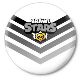Значок с принтом Brawl Stars ,  металл | круглая форма, металлическая застежка в виде булавки | Тематика изображения на принте: brawl | bs | fails | leon | stars | supercell | tick | бой | босс | бравл | броубол | бс | герои | драка | звезд | осада | сейф | старс | цель