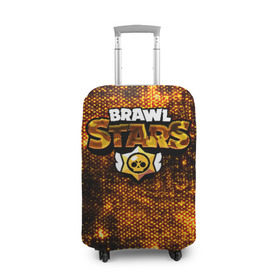 Чехол для чемодана 3D с принтом Brawl Stars , 86% полиэфир, 14% спандекс | двустороннее нанесение принта, прорези для ручек и колес | brawl | bs | fails | leon | stars | supercell | tick | бой | босс | бравл | броубол | бс | герои | драка | звезд | осада | сейф | старс | цель