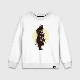 Детский свитшот хлопок с принтом Самурай , 100% хлопок | круглый вырез горловины, эластичные манжеты, пояс и воротник | japan | ninja | samurai | sekiro | катана | ниндзя | самураи | самурай | япония