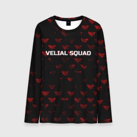 Мужской лонгслив 3D с принтом Velial squad , 100% полиэстер | длинные рукава, круглый вырез горловины, полуприлегающий силуэт | squad | velial | velial squad | velial squad дробовик | velial squad кара | velial squad песни | велиал сквад | велиал сквад песни | дробовик velial | полчаса velial