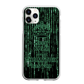 Чехол для iPhone 11 Pro матовый с принтом THE MATRIX HAS YOU , Силикон |  | matrix | андерсон | киану | код | компьютер. монитор. пк | матрица | послание | ривз | сообщение | томас