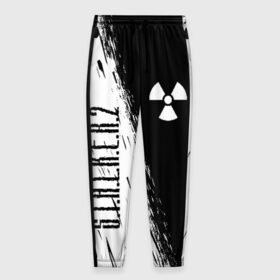 Мужские брюки 3D с принтом S.T.A.L.K.E.R. 2 , 100% полиэстер | манжеты по низу, эластичный пояс регулируется шнурком, по бокам два кармана без застежек, внутренняя часть кармана из мелкой сетки | Тематика изображения на принте: bandit | chernobyl | pripyat | s.t.a.l.k.e.r. 2 | shadow of chernobyl | stalker | stalker 2 | бандиты | меченый | припять | сталкер | сталкер 2 | тени чернобыля | чернобыль | чистое небо