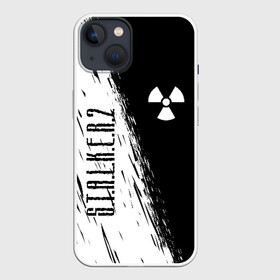 Чехол для iPhone 13 с принтом S.T.A.L.K.E.R. 2 ,  |  | bandit | chernobyl | pripyat | s.t.a.l.k.e.r. 2 | shadow of chernobyl | stalker | stalker 2 | бандиты | меченый | припять | сталкер | сталкер 2 | тени чернобыля | чернобыль | чистое небо