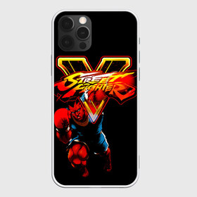 Чехол для iPhone 12 Pro Max с принтом Street fighter , Силикон |  | capcom | fighter | fighting | street | боец | суторито фаита | уличный | файтинг