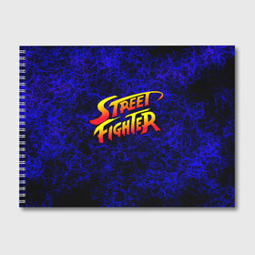 Альбом для рисования с принтом Street fighter , 100% бумага
 | матовая бумага, плотность 200 мг. | Тематика изображения на принте: capcom | fighter | fighting | street | боец | суторито фаита | уличный | файтинг