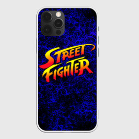 Чехол для iPhone 12 Pro Max с принтом Street fighter , Силикон |  | capcom | fighter | fighting | street | боец | суторито фаита | уличный | файтинг