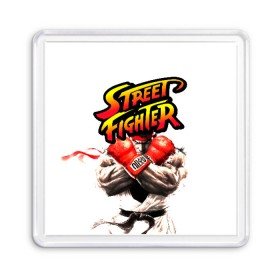 Магнит 55*55 с принтом Street fighter , Пластик | Размер: 65*65 мм; Размер печати: 55*55 мм | Тематика изображения на принте: capcom | fighter | fighting | street | боец | суторито фаита | уличный | файтинг