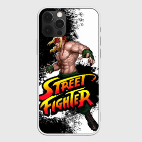 Чехол для iPhone 12 Pro Max с принтом Street fighter , Силикон |  | 