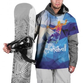 Накидка на куртку 3D с принтом Handball , 100% полиэстер |  | Тематика изображения на принте: attack | ball | game | handball | jump | player | sport | sportsman | атака | игра | мяч | прыжок | спорт | спортмен