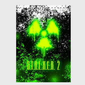 Скетчбук с принтом S T A L K E R 2 , 100% бумага
 | 48 листов, плотность листов — 100 г/м2, плотность картонной обложки — 250 г/м2. Листы скреплены сверху удобной пружинной спиралью | bandit | chernobyl | pripyat | s.t.a.l.k.e.r. 2 | shadow of chernobyl | stalker | stalker 2 | бандиты | меченый | припять | сталкер | сталкер 2 | тени чернобыля | чернобыль | чистое небо