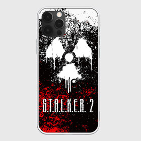 Чехол для iPhone 12 Pro Max с принтом S T A L K E R 2 , Силикон |  | bandit | chernobyl | pripyat | s.t.a.l.k.e.r. 2 | shadow of chernobyl | stalker | stalker 2 | бандиты | меченый | припять | сталкер | сталкер 2 | тени чернобыля | чернобыль | чистое небо