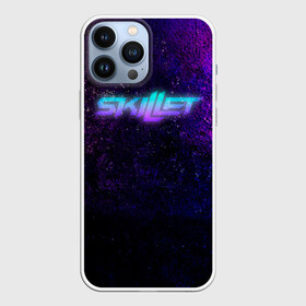 Чехол для iPhone 13 Pro Max с принтом Skillet ,  |  | alternative rock | christian metal | christian rock | cooper | hard rock | neon | nu metal | scilet | scillet | skilet | skillit | symphonic metal | неон | скелет | скилет | скилт