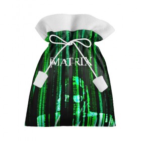Подарочный 3D мешок с принтом Matrix , 100% полиэстер | Размер: 29*39 см | keanu | matrix | reeves | the matrix | киану | матрица | морфиус | ривз