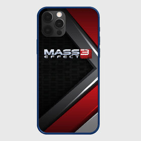 Чехол для iPhone 12 Pro с принтом MASS EFFECT 3 , силикон | область печати: задняя сторона чехла, без боковых панелей | bioware | fantastic | game | john shepard | n7 | normandy | reapers | sci fi | turian | джон шепард | жнецы | турианец