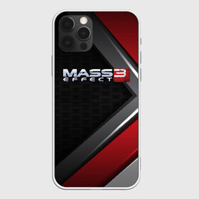 Чехол для iPhone 12 Pro Max с принтом MASS EFFECT 3 , Силикон |  | bioware | fantastic | game | john shepard | n7 | normandy | reapers | sci fi | turian | джон шепард | жнецы | турианец