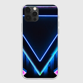 Чехол для iPhone 12 Pro Max с принтом DISQUARED NEON , Силикон |  | bright | colorful | cool | disco | music | music lover | retro | speaker | tape recorder | technique | vintage | винтаж | динамик | диско | магнитофон | меломан | музыка | неон | разноцветный | ретро | техника