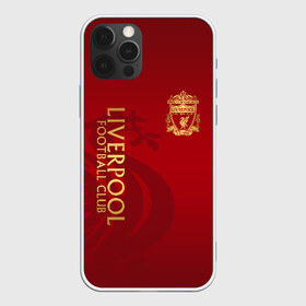 Чехол для iPhone 12 Pro Max с принтом LIVERPOOL , Силикон |  | lfc | liverpool | sport | ynwa | ливерпуль | лфк | спорт