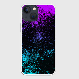 Чехол для iPhone 13 mini с принтом БРЫЗГИ КРАСОК ,  |  | color | dirty | paints | texture | брызги | брызги красок | краски | текстура