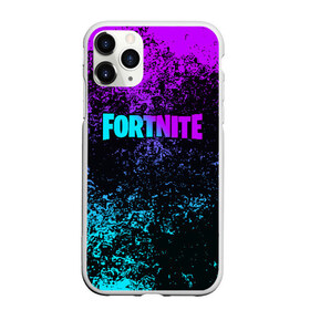 Чехол для iPhone 11 Pro матовый с принтом FORTNITE X , Силикон |  | fortnite | fortnite 2 | fortnite x маршмелло | ikonik | marshmello | ninja | ninja streamer | иконик | ниндзя | пили | фортнайт | фортнайт 2 | фортнайт глава 2