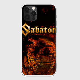 Чехол для iPhone 12 Pro с принтом Sabaton , силикон | область печати: задняя сторона чехла, без боковых панелей | heavy | metal | power | sabaton | метал | пауэр | сабатон | хэви