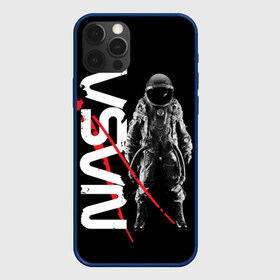 Чехол для iPhone 12 Pro Max с принтом Nasa austronaut , Силикон |  | nasa | national aeronautics | space | space administration | наса | насса