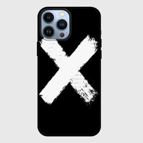 Чехол для iPhone 13 Pro Max с принтом Белое перекрестие | Меченый ,  |  | dc comics | the boys | vought | билли | кимико | корпорация | марвин | мясник | отряд | пацаны | самка | семёрка | сериал | супергеройский | француз | х | хоумлендер | хью | хьюи