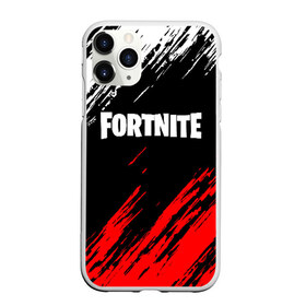 Чехол для iPhone 11 Pro Max матовый с принтом FORTNITE , Силикон |  | 